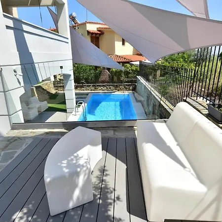 Apartamento Alpha Delta Pool PalaiónTsiflíkion