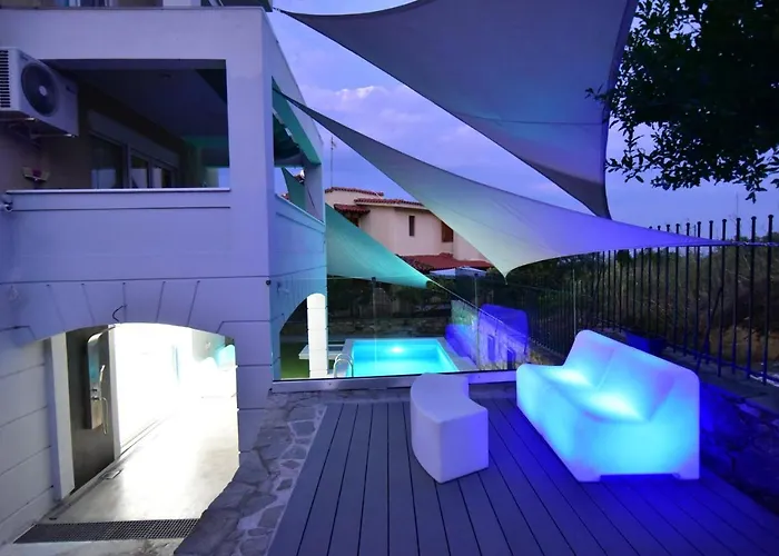 Alpha Delta Pool Apartament *