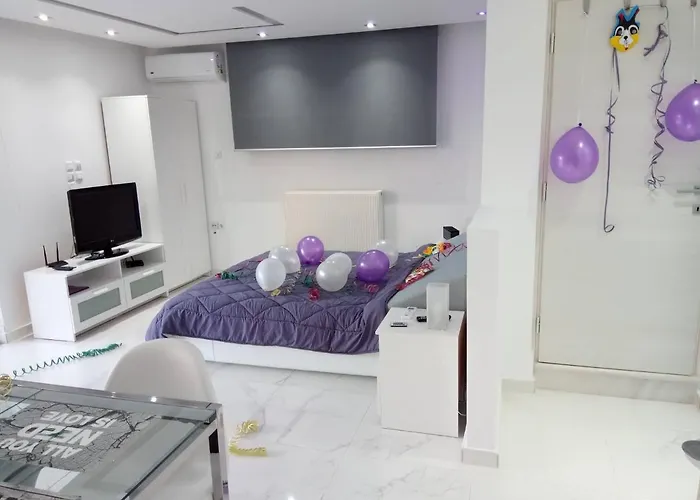 Alpha Delta Pool Apartament