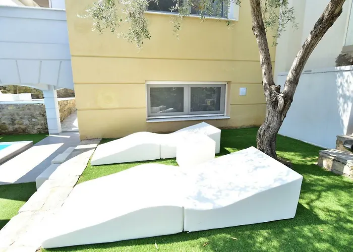 Apartament Alpha Delta Pool PalaiónTsiflíkion